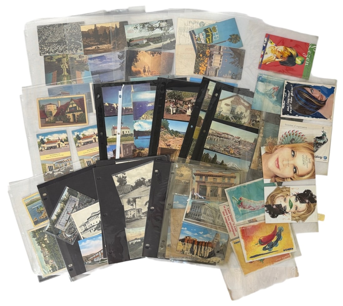 Vintage Postcard Collection | 70 pc. (1 of 1)