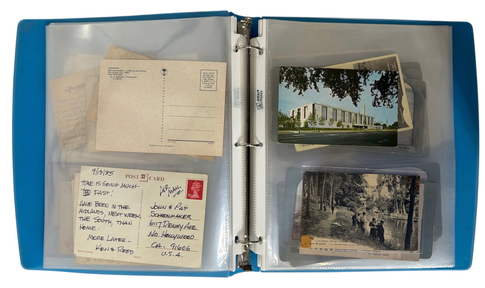 Vintage Postcard Collection - 5