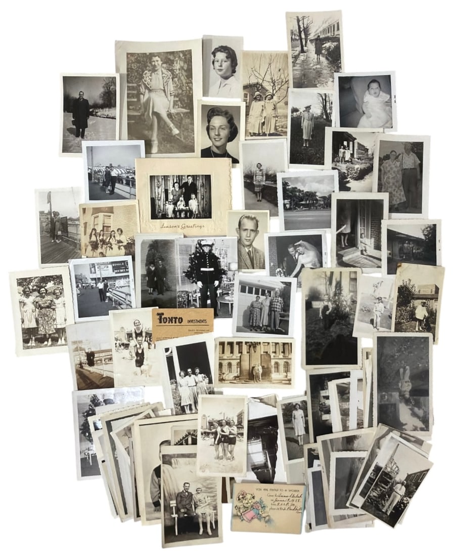 Vintage Photo Collection: Vintage Photo Collection