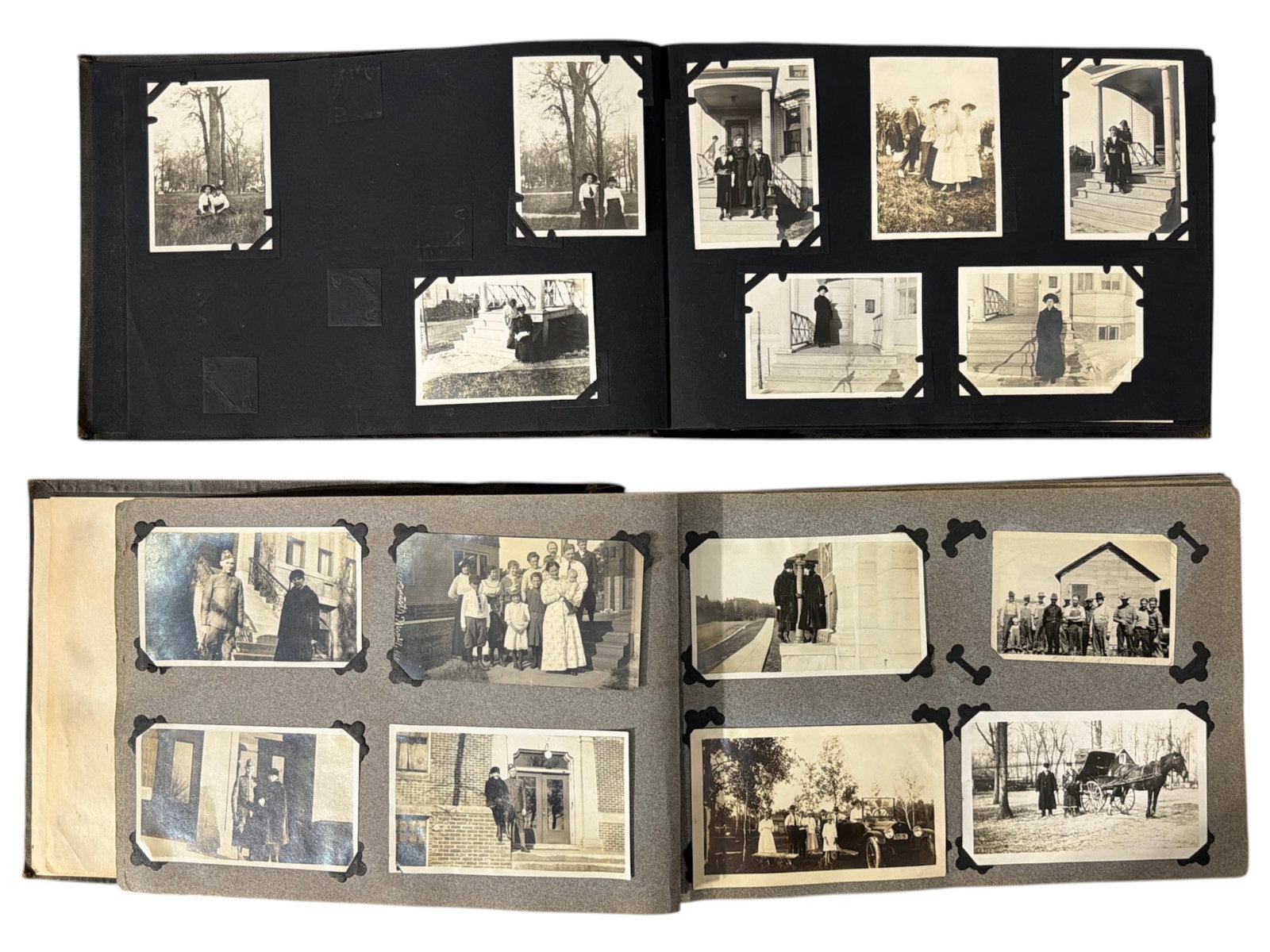 Lost of 2 | Vintage Photo Album with Photo Collection: Lost of 2 | Vintage Photo Album with Photo Collection