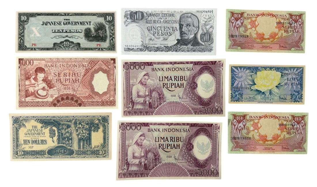 Misc. Currency Collection (1 of 1)