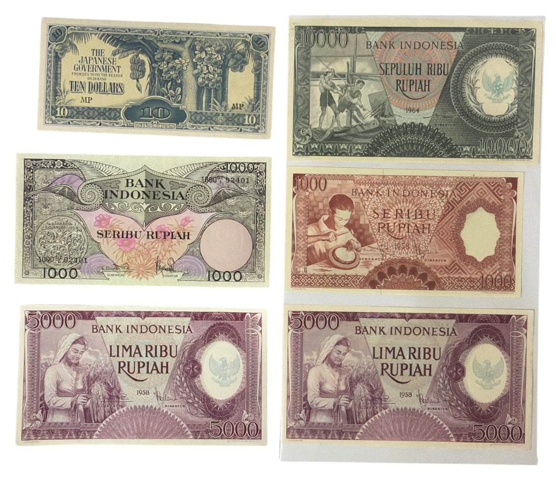 Misc. Currency Collection (1 of 1)