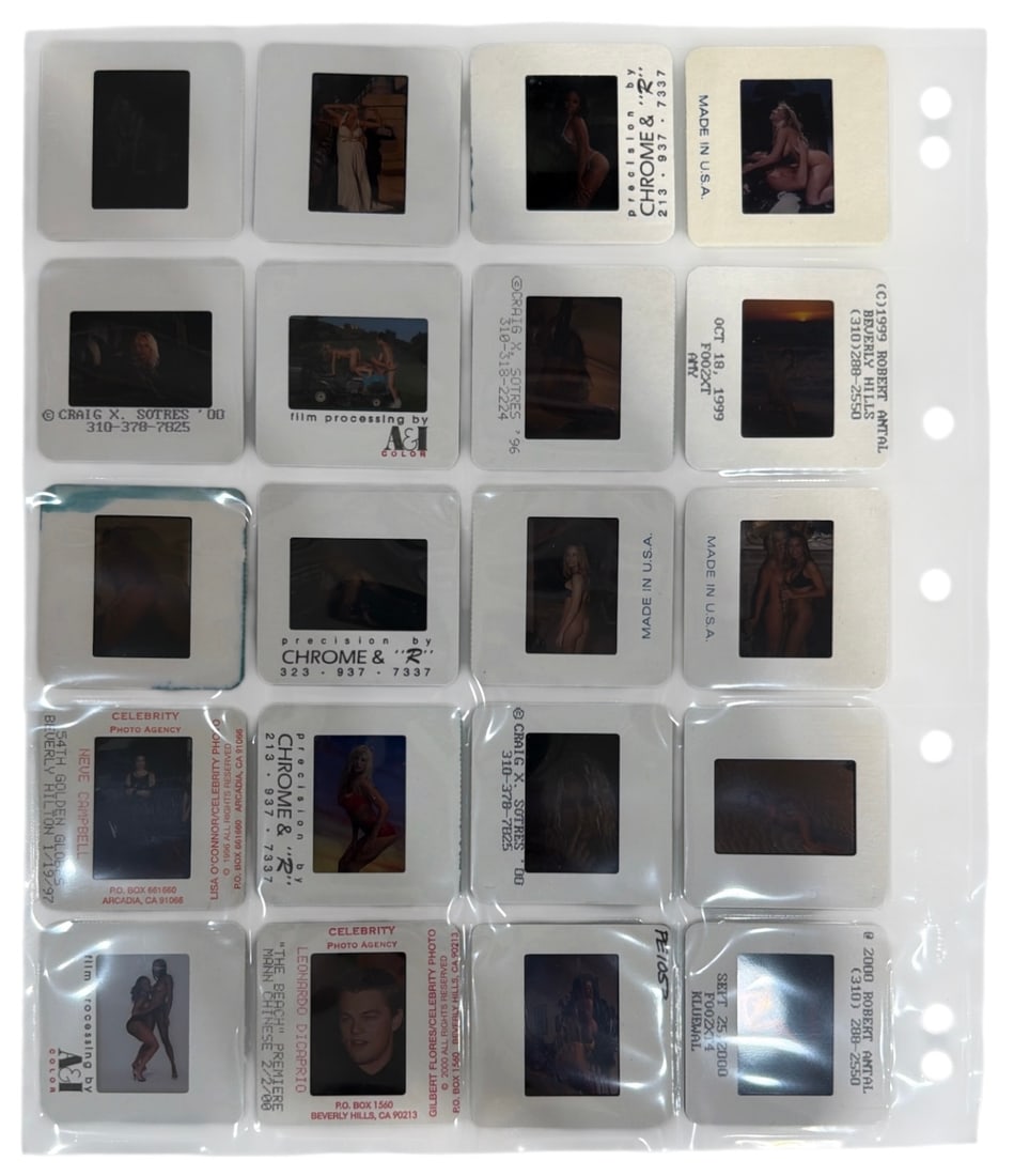 Photo Slide Collection: Photo Slide Collection