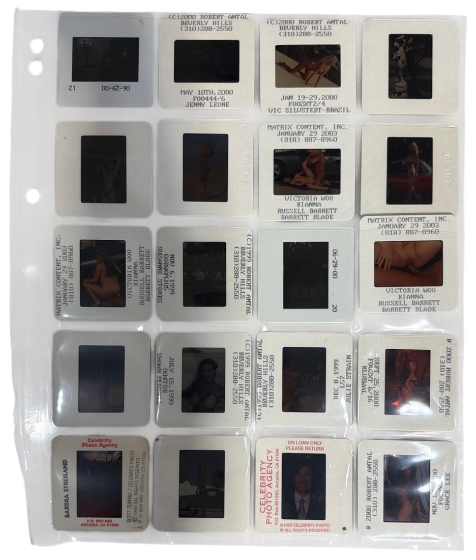 Photo Slide Collection: Photo Slide Collection