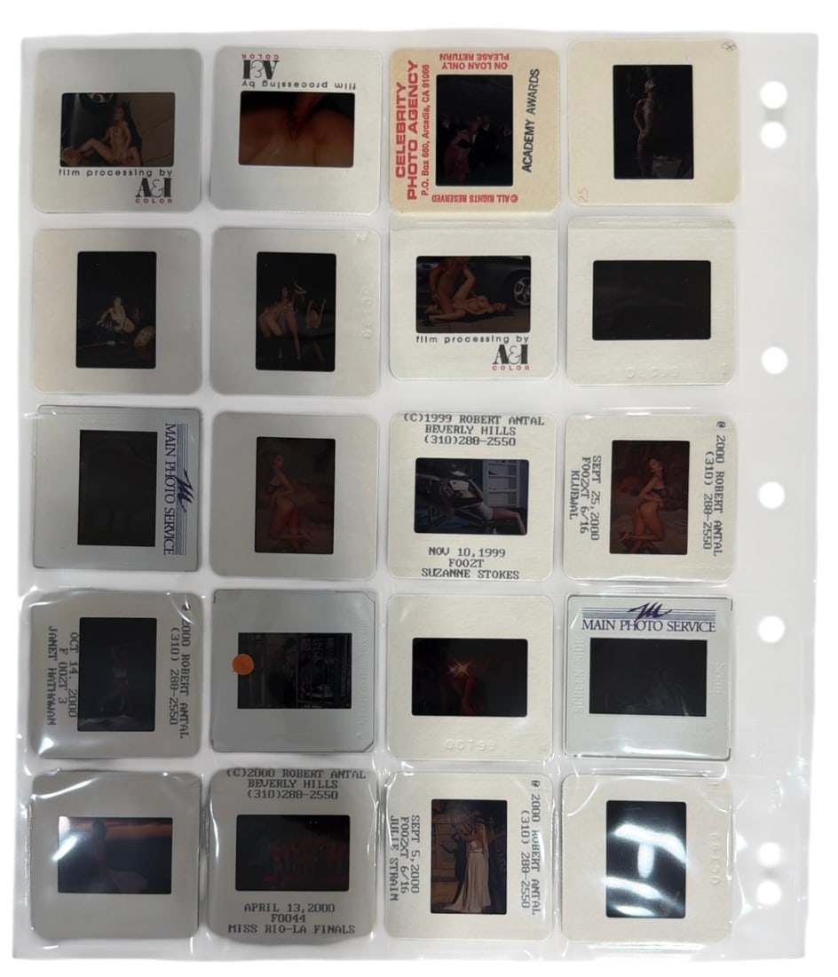 Photo Slide Collection: Photo Slide Collection