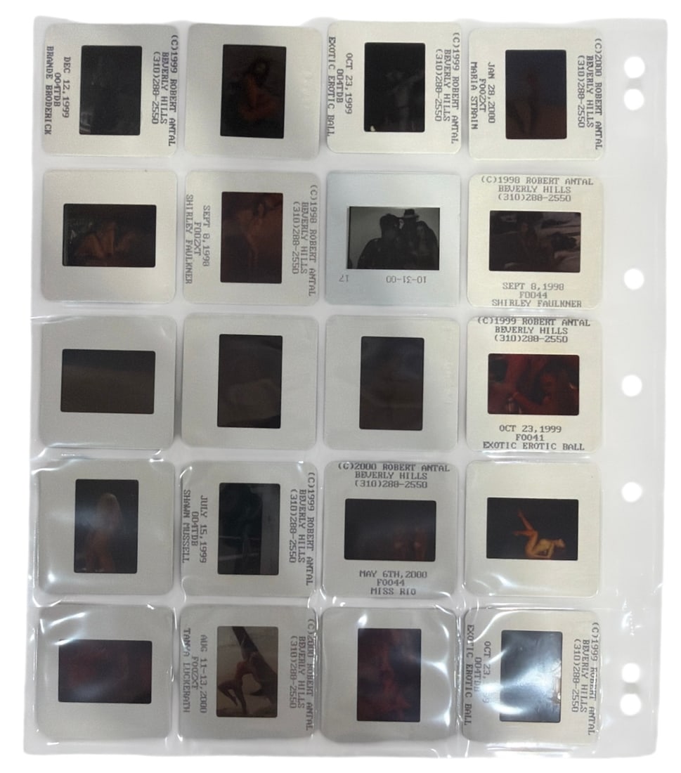 Photo Slide Collection: Photo Slide Collection