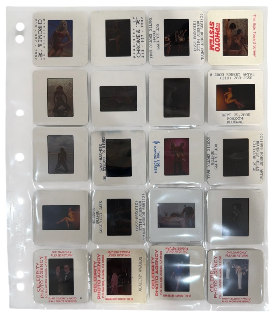 Photo Slide Collection: Photo Slide Collection