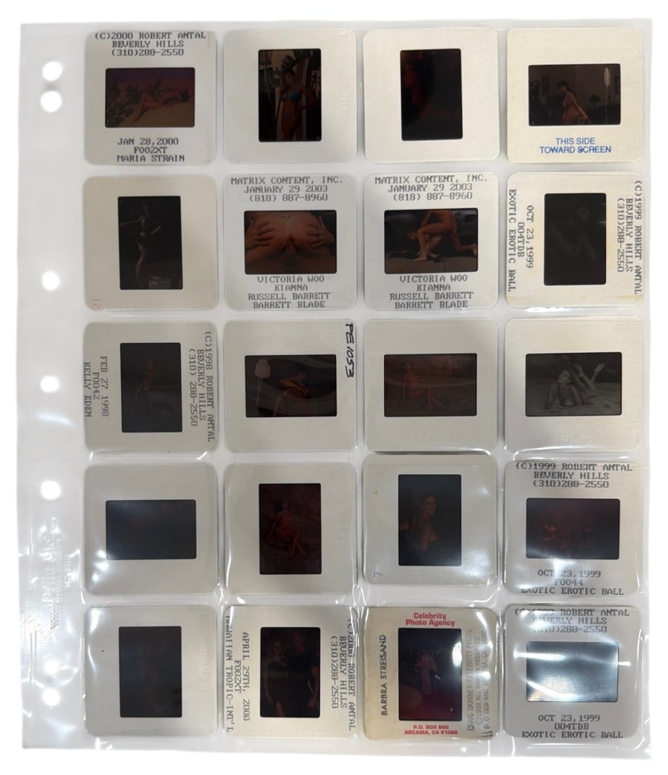 Photo Slide Collection: Photo Slide Collection