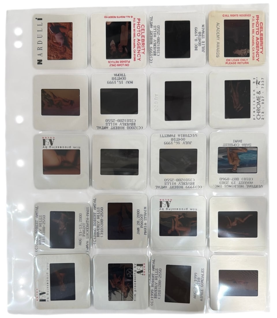 Photo Slide Collection: Photo Slide Collection