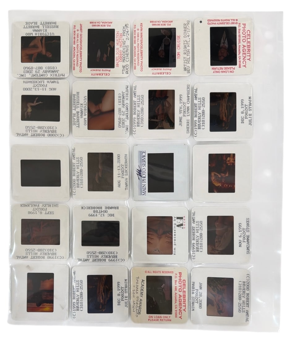 Photo Slide Collection: Photo Slide Collection