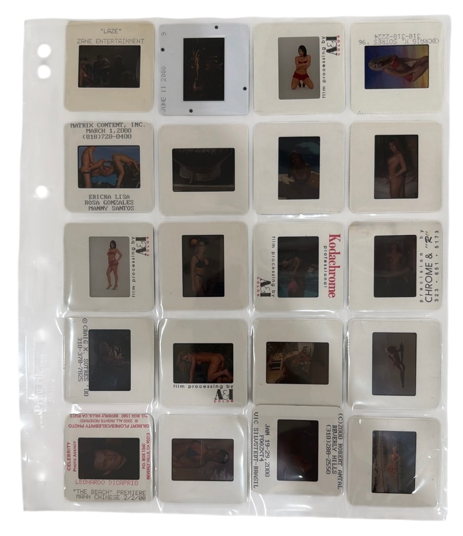 Photo Slide Collection: Photo Slide Collection