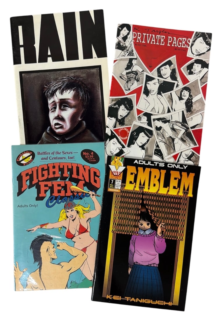 Comic Book Collection (1 of 2)