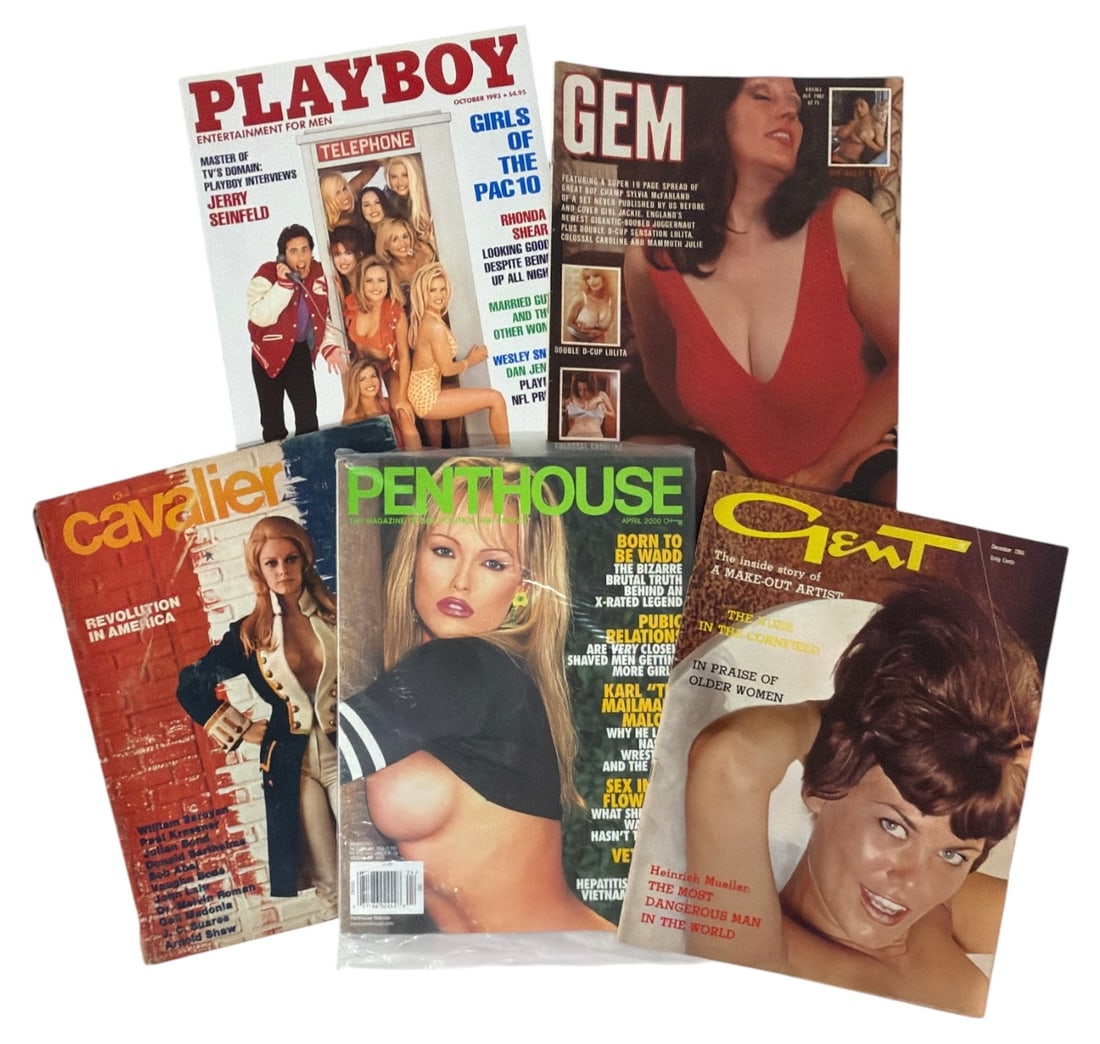 Magazine Collection: Magazine Collection