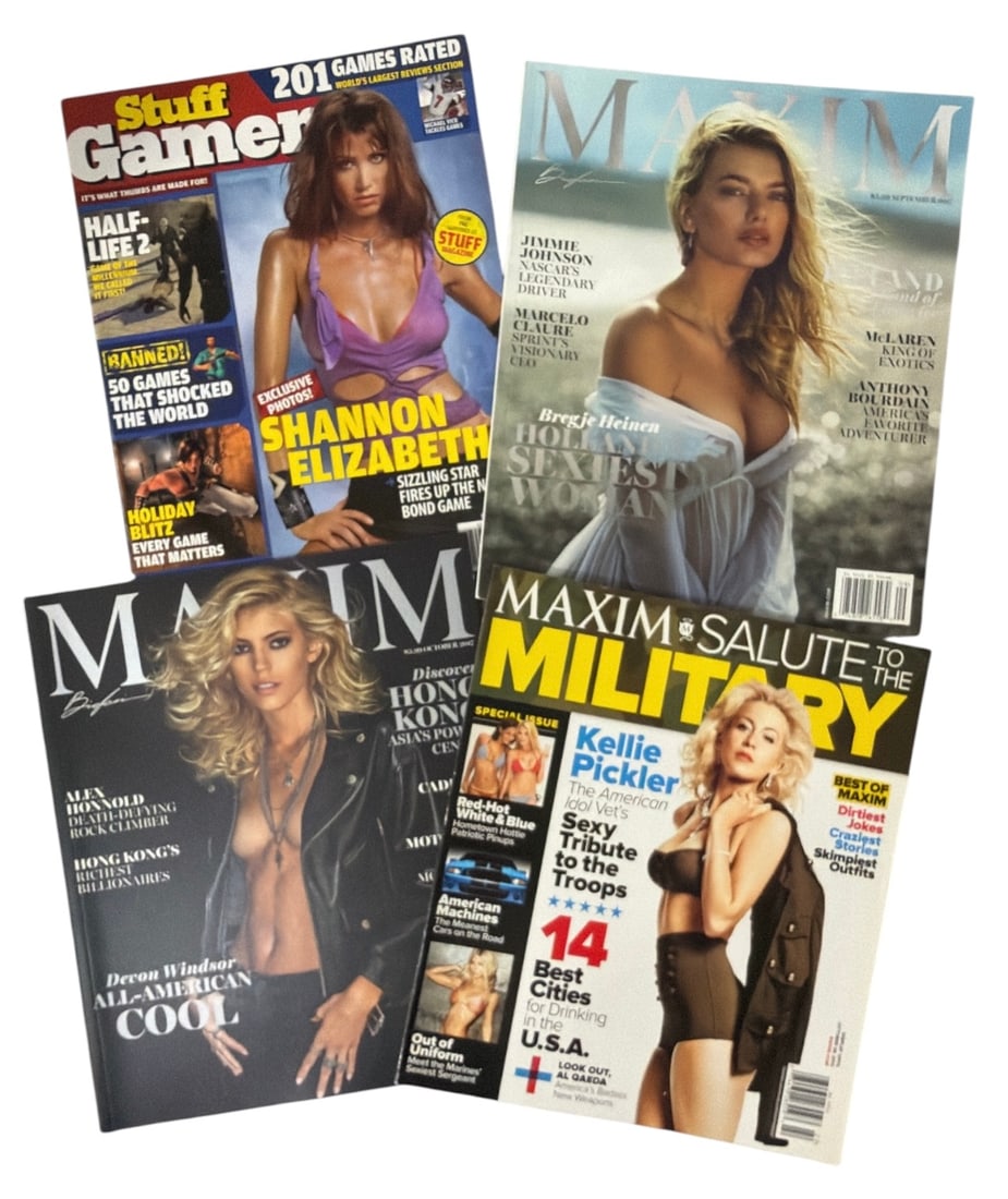 Magazine Collection: Magazine Collection