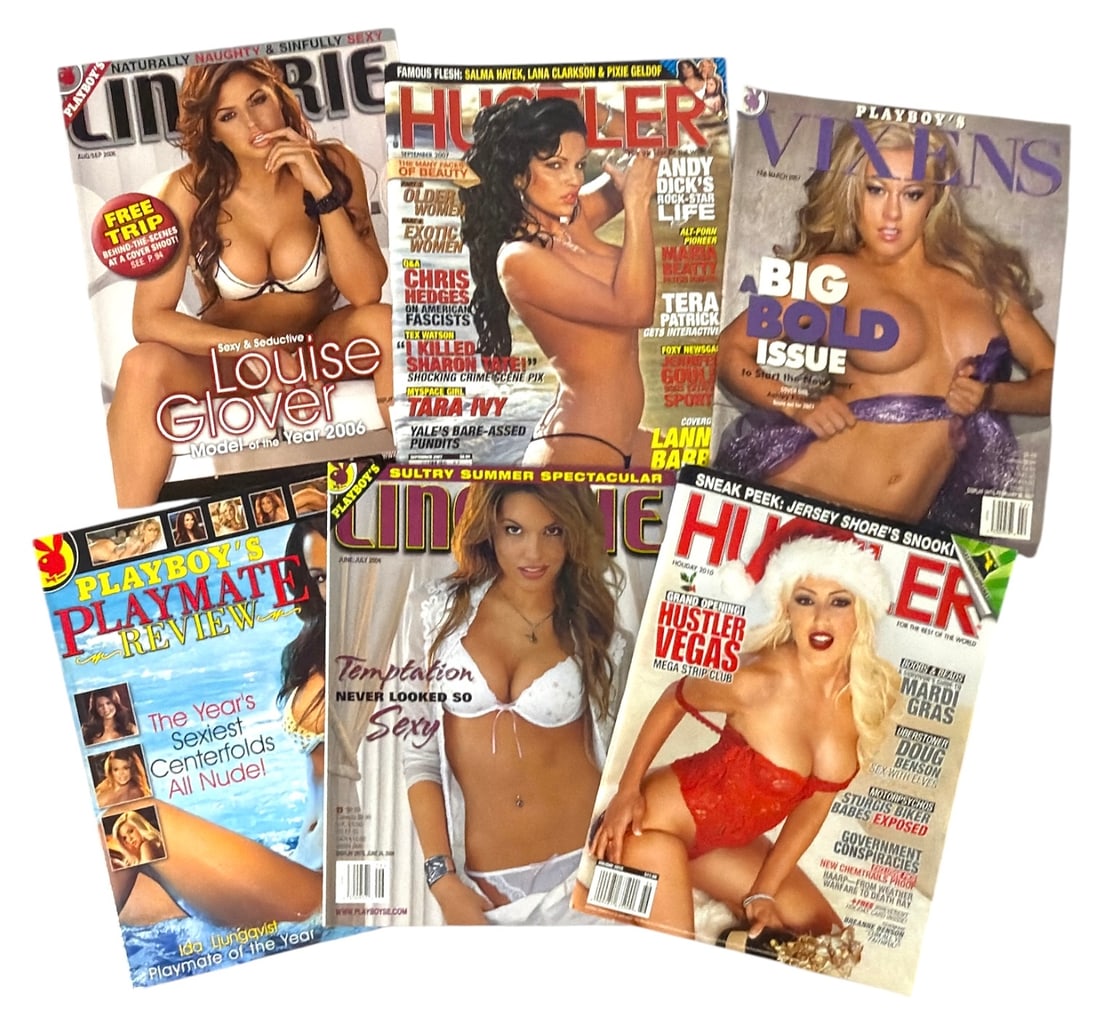 Magazine Collection: Magazine Collection