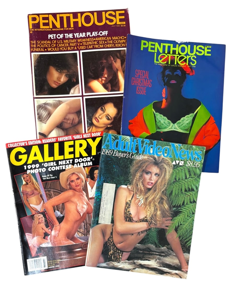Magazine Collection: Magazine Collection