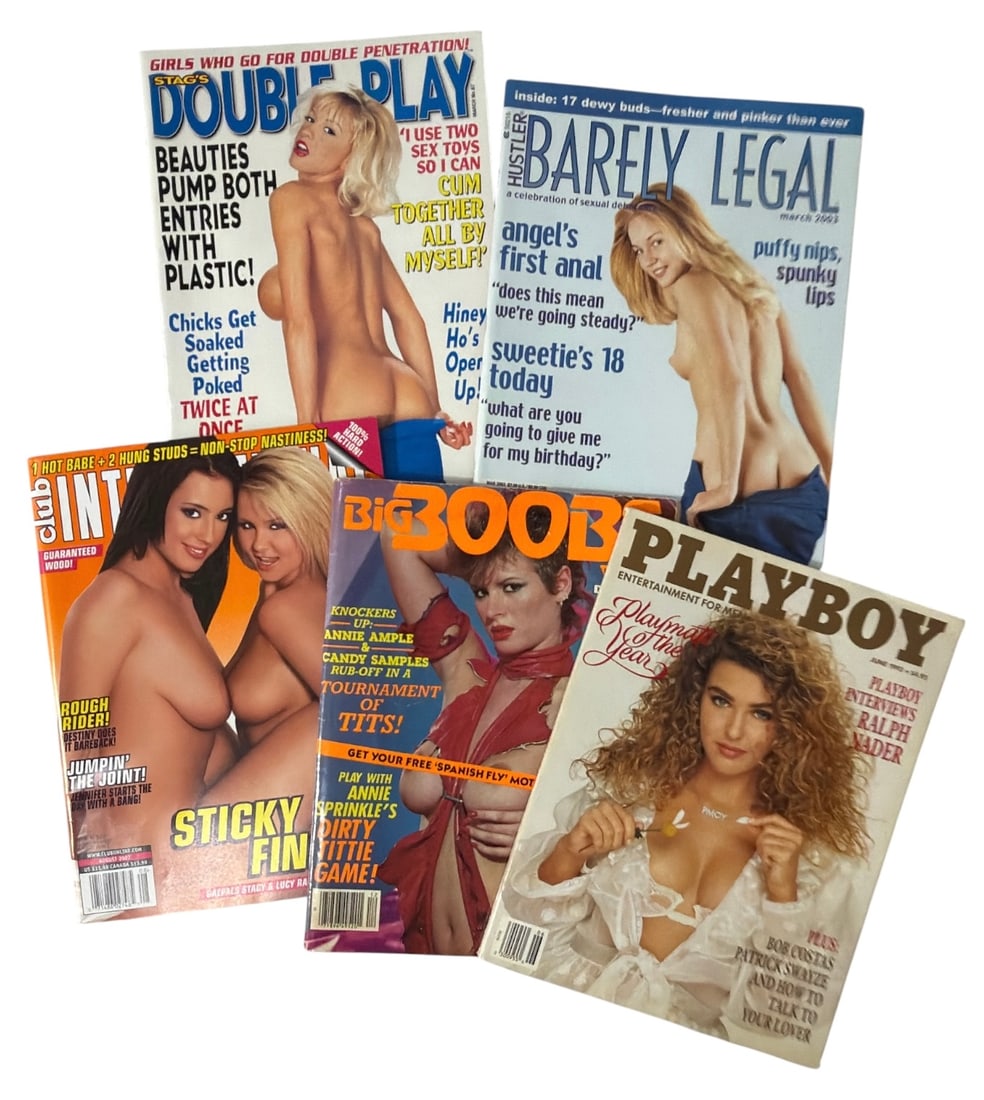 Magazine Collection: Magazine Collection