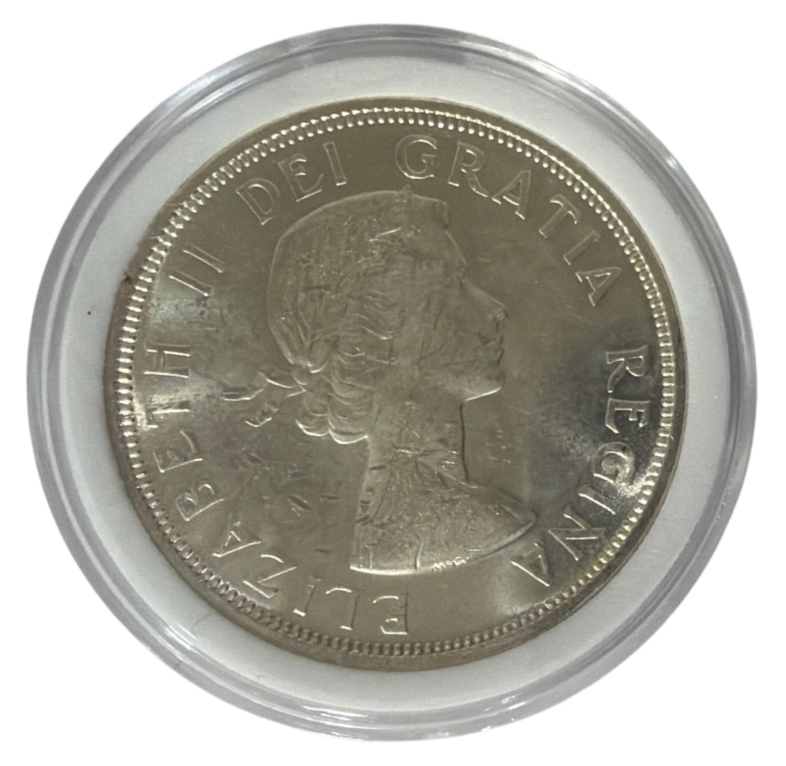 1964 Canadian Silver Dollar: 1964 Canadian Silver Dollar