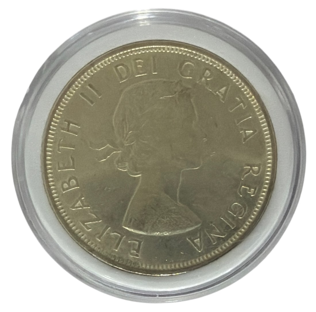 1964 Canadian Silver Dollar: 1964 Canadian Silver Dollar