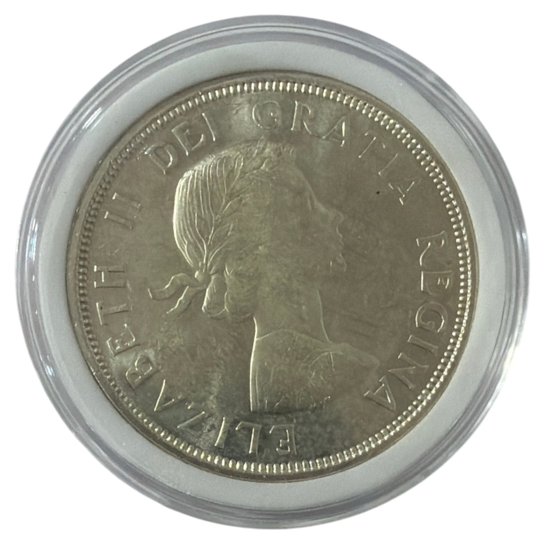 1964 Canadian Silver Dollar: 1964 Canadian Silver Dollar
