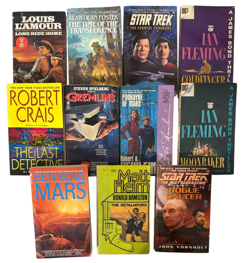 Vintage Book Collection: Vintage Book Collection