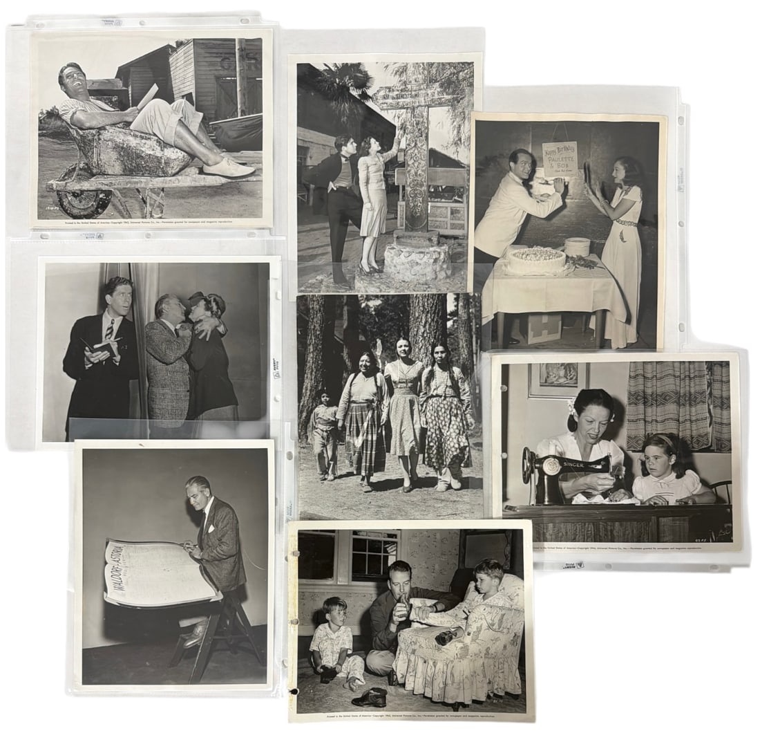 Vintage Celebrity and Movie Photo Collection: Vintage Celebrity and Movie Photo Collection