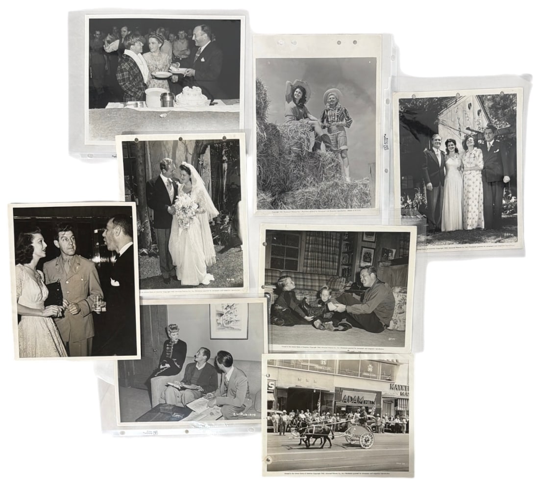 Vintage Celebrity and Movie Photo Collection: Vintage Celebrity and Movie Photo Collection