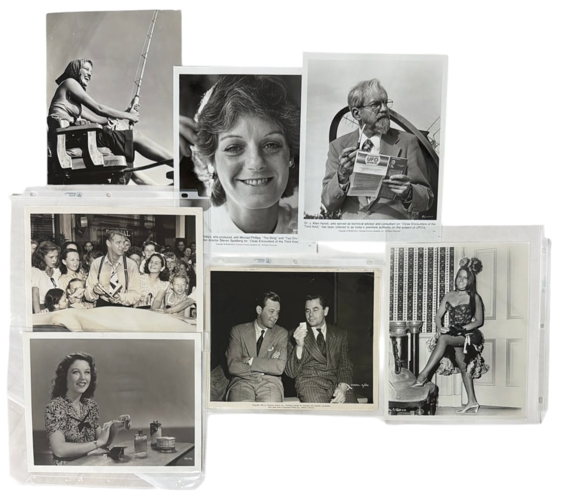 Vintage Celebrity and Movie Photo Collection: Vintage Celebrity and Movie Photo Collection