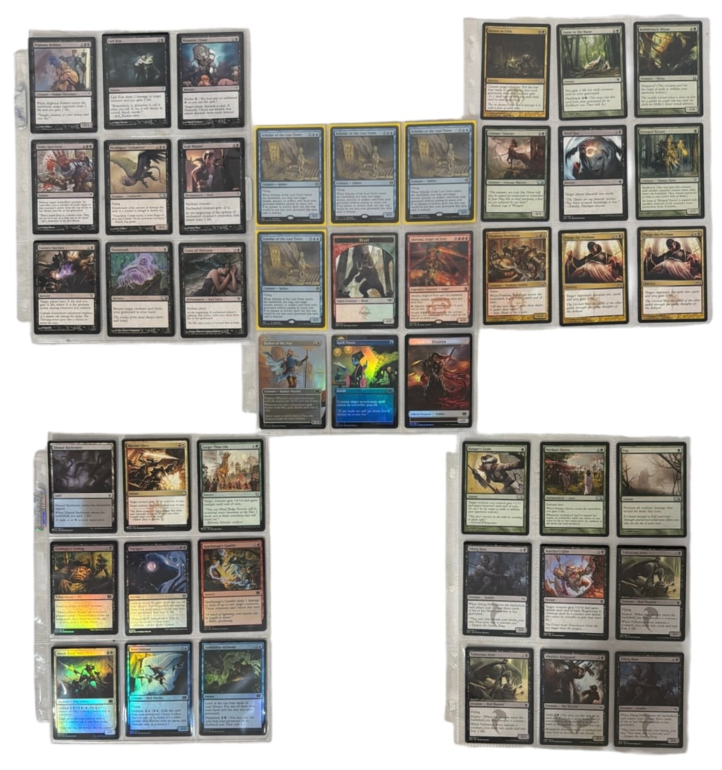 Magic The Gathering Trading Card Collection: AUTHENTICATION HAS NOT BEEN PERFORMED TO GUARANTEE VERIFICATION | All purchases are made at the buyers discretion