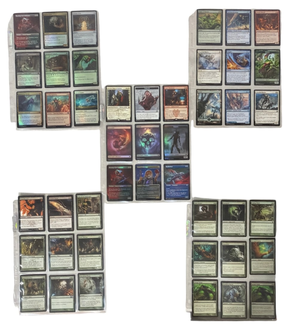Magic The Gathering Trading Card Collection: AUTHENTICATION HAS NOT BEEN PERFORMED TO GUARANTEE VERIFICATION | All purchases are made at the buyers discretion