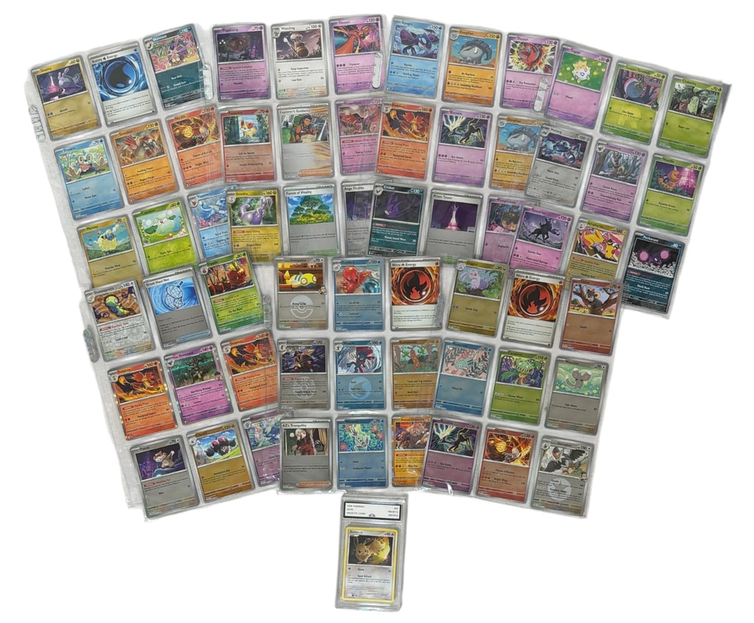 Pokemon Trading Card and Graded Card Collection: AUTHENTICATION HAS NOT BEEN PERFORMED TO GUARANTEE VERIFICATION | All purchases are made at the buyers discretion