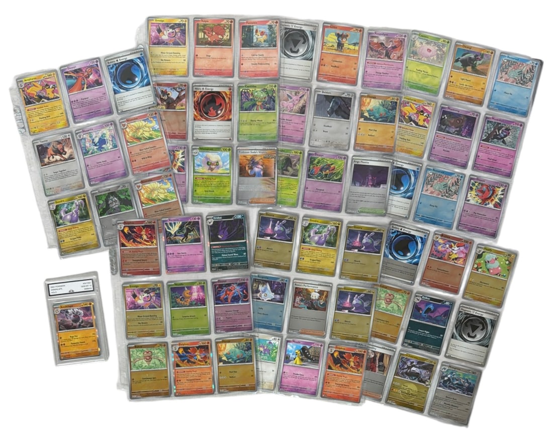 Pokemon Trading Card and Graded Card Collection (1 of 3)