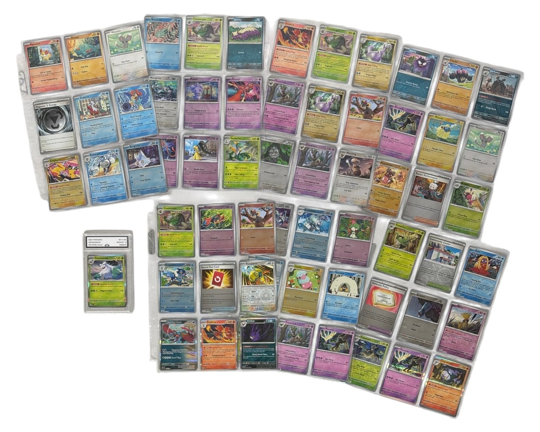 Pokemon Trading Card and Graded Card Collection (1 of 3)