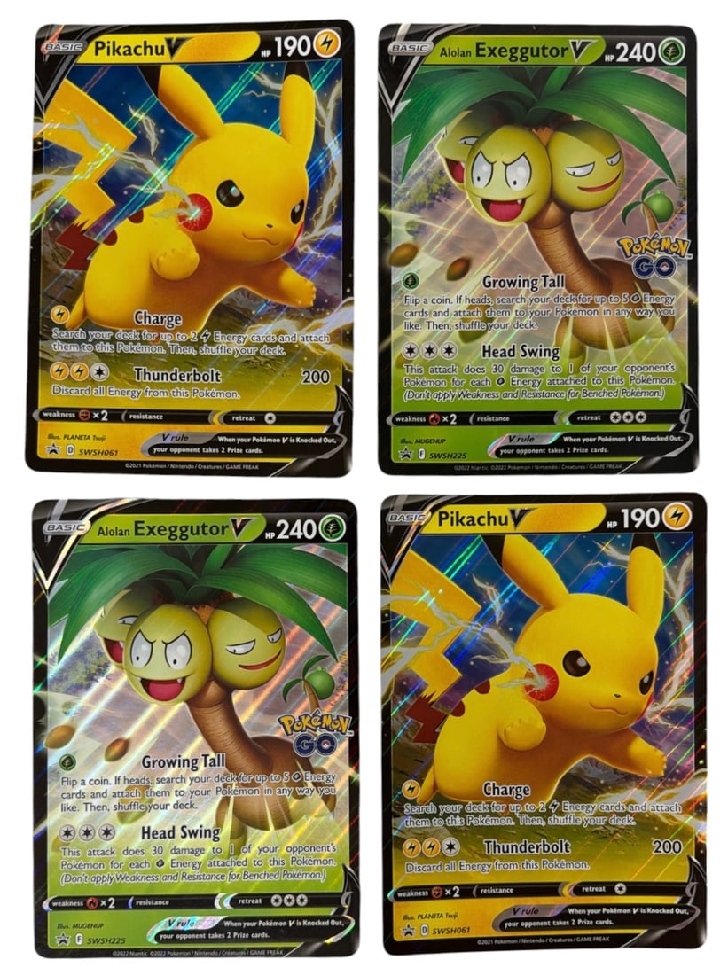 Pokemon Jumbo Trading Card Collection