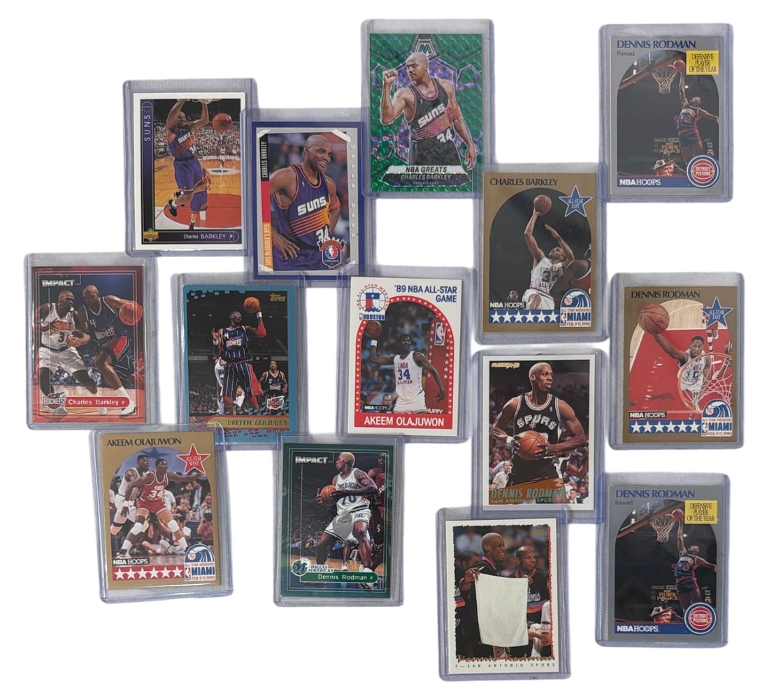 Basketball Trading Card Collection: AUTHENTICATION HAS NOT BEEN PERFORMED TO GUARANTEE VERIFICATION | All purchases are made at the buyers discretion