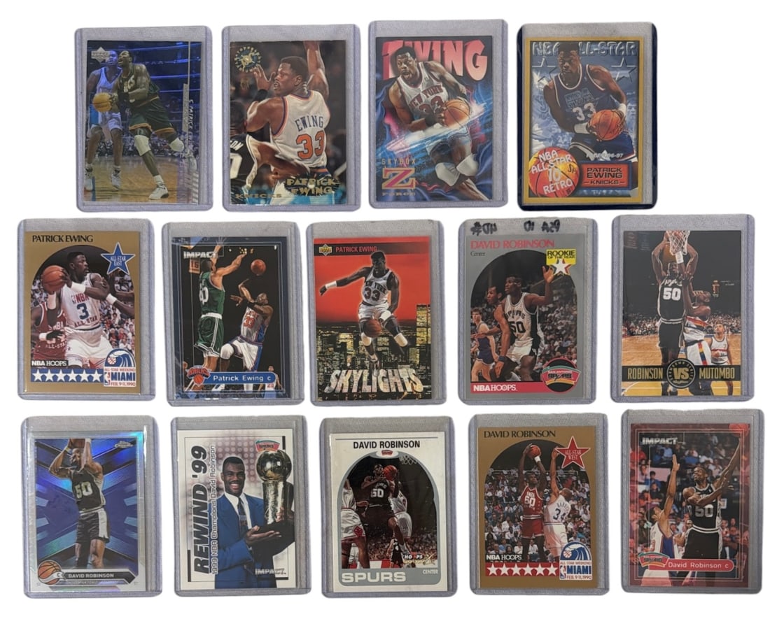 Basketball Trading Card Collection (1 of 2)