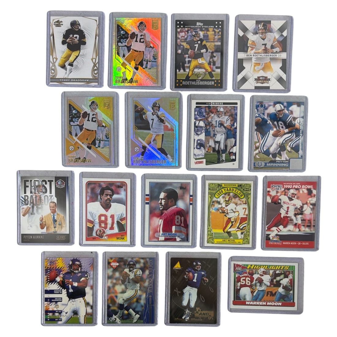 Football Trading Card Collection (1 of 2)