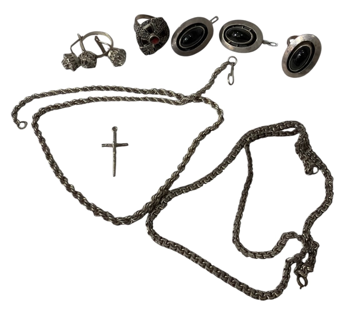 Sterling Silver Jewelry Collection (1 of 2)