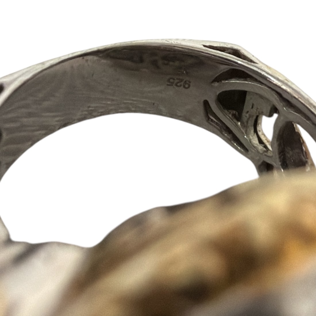 Sterling Silver Ring - 3