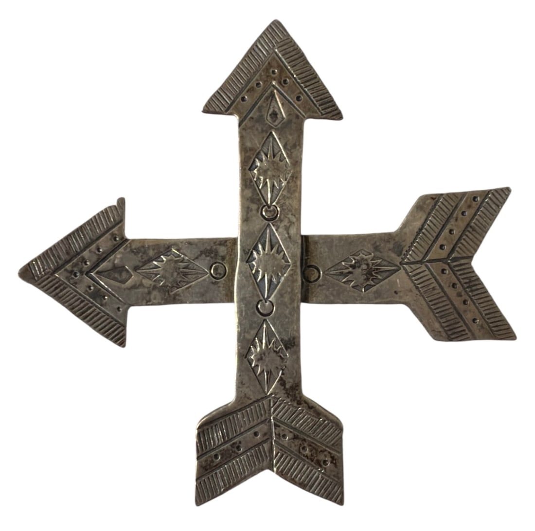 Sterling Silver Arrow Cross | 9 g (1 of 2)