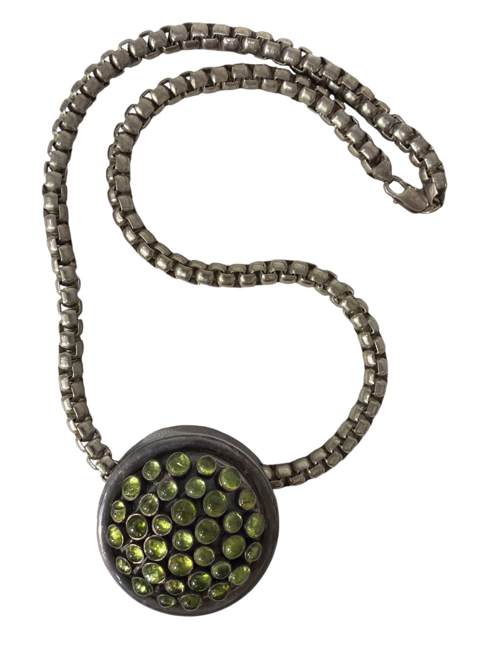 Sterling Silver Necklace (1 of 3)