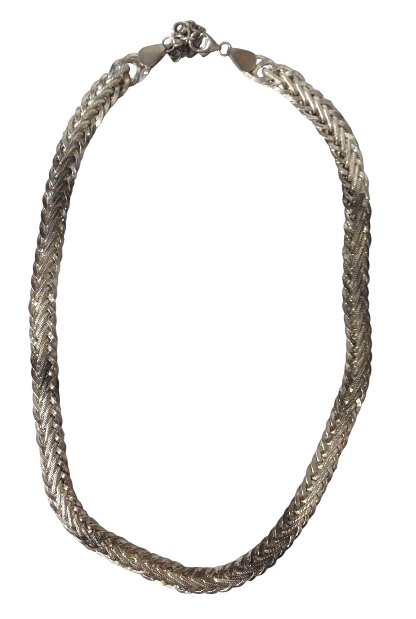 Sterling Silver Necklace | 63 g (1 of 2)