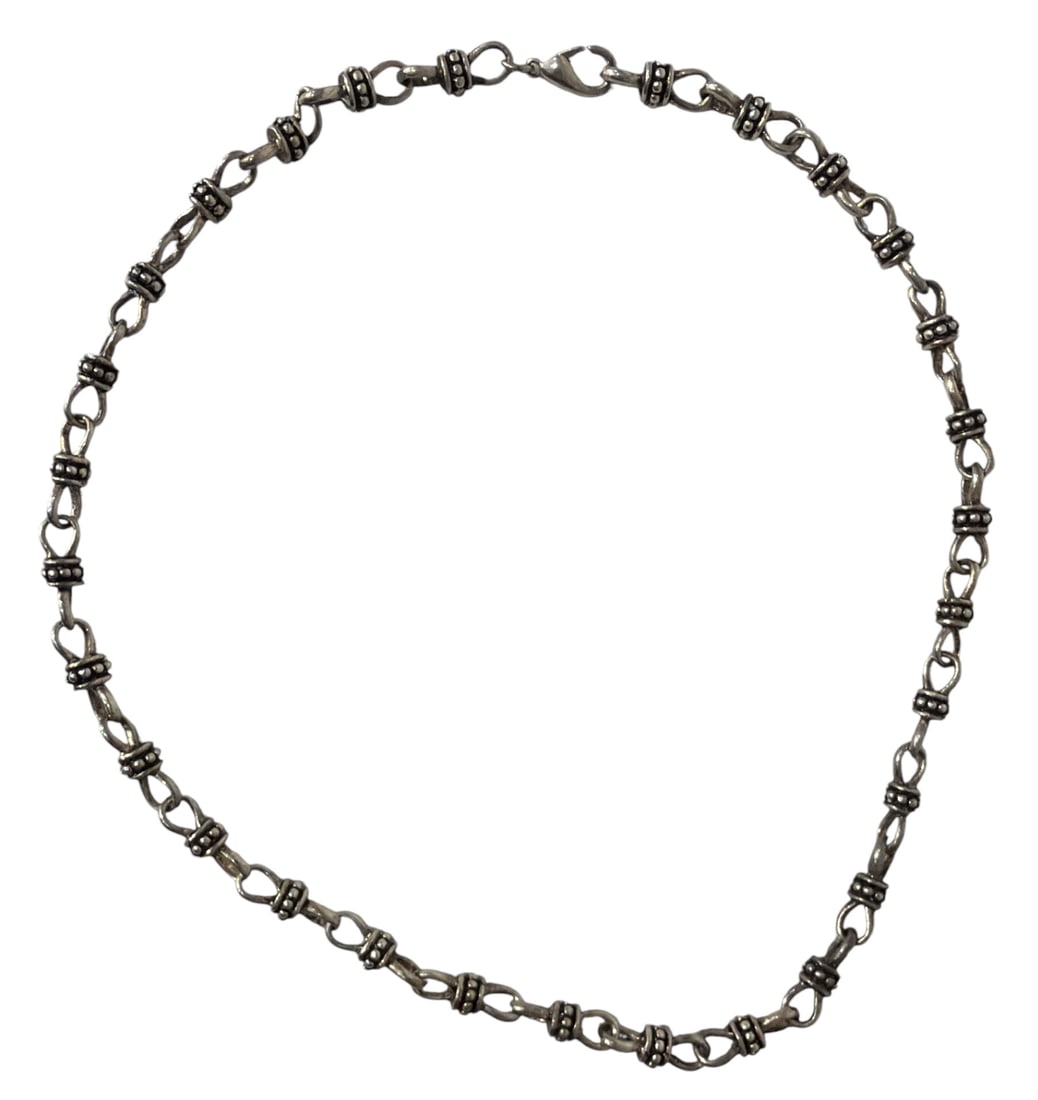 Sterling Silver Necklace | 48 g (1 of 2)