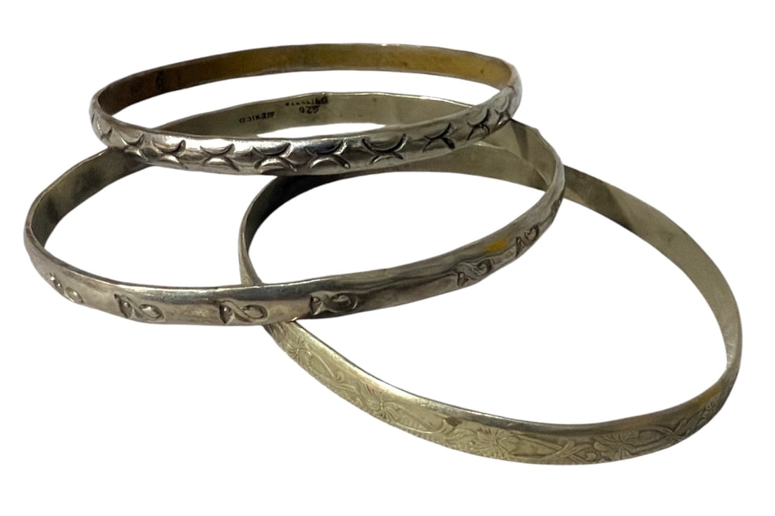 Sterling Silver Bracelet | 43 g (1 of 2)