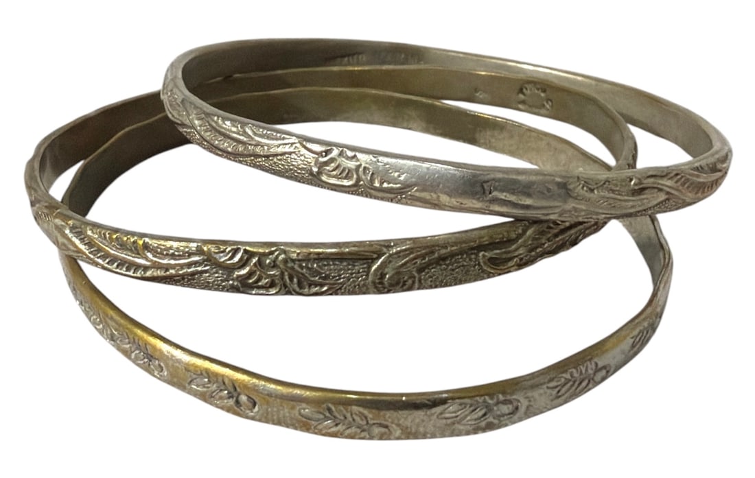 Sterling Silver Bracelet | 49 g (1 of 2)