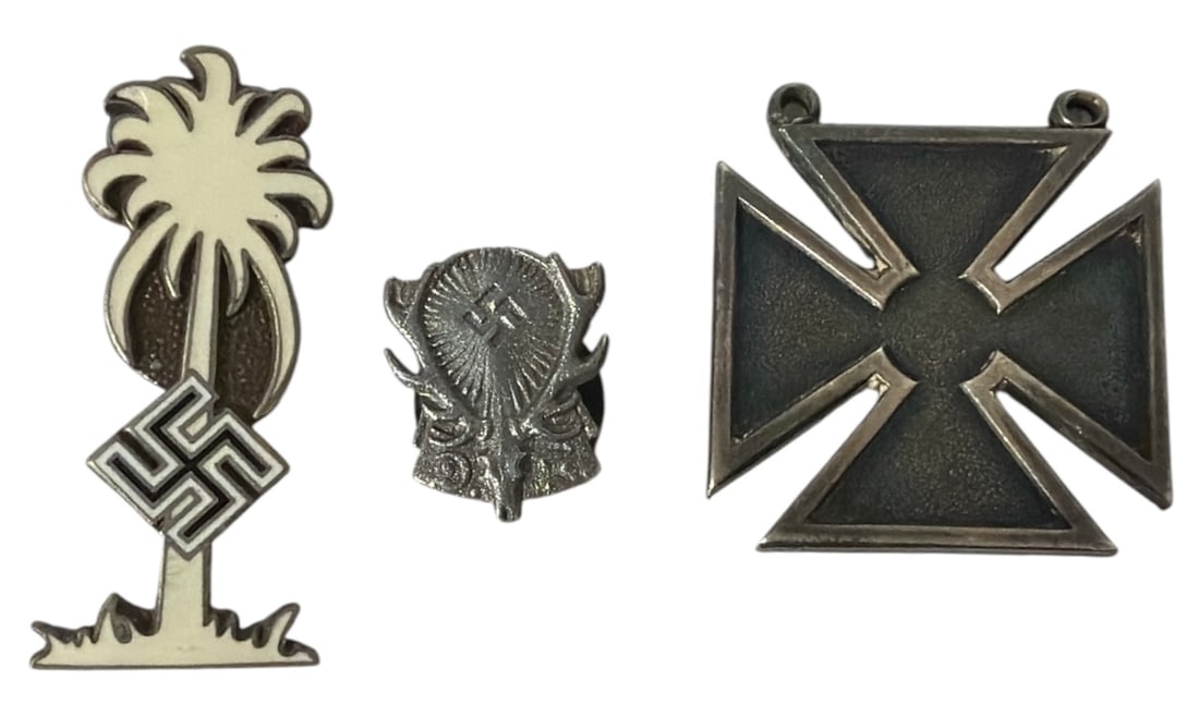 WWII Pin Collection: WWII Pin Collection