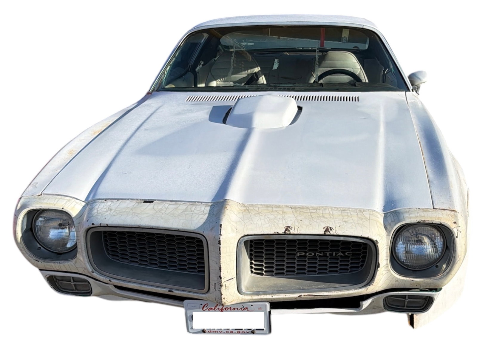 1970 Pontiac Firebird White Trans Am | 455 V8 Engine | Automatic | Current Tags | Cal Tags (1 of 20)