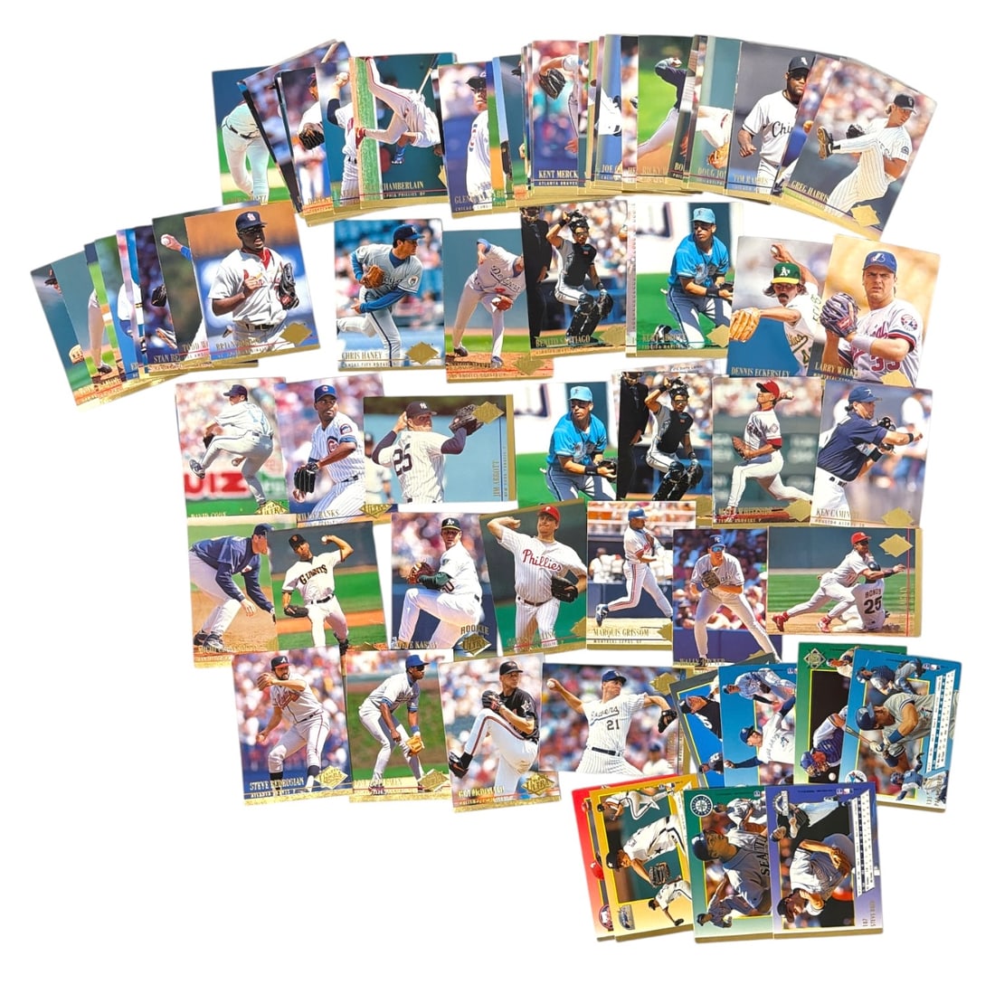 Baseball Trading Card Collection: AUTHENTICATION HAS NOT BEEN PERFORMED TO GUARANTEE VERIFICATION | All purchases are made at the buyers discretion