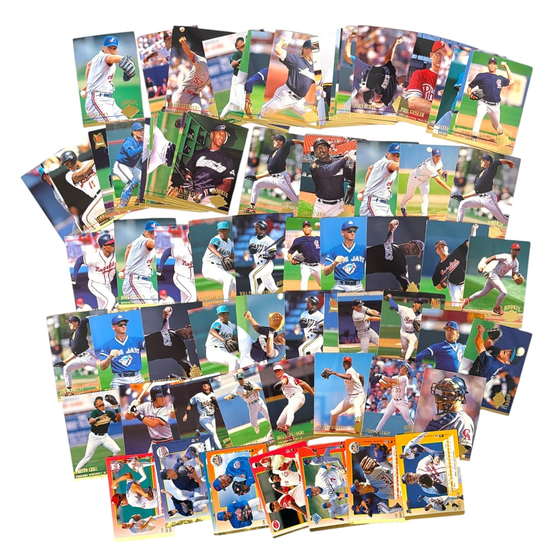 Baseball Trading Card Collection: AUTHENTICATION HAS NOT BEEN PERFORMED TO GUARANTEE VERIFICATION | All purchases are made at the buyers discretion