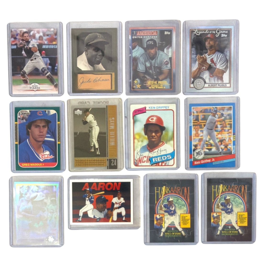 Vintage Baseball Trading Card Collection: AUTHENTICATION HAS NOT BEEN PERFORMED TO GUARANTEE VERIFICATION | All purchases are made at the buyers discretion